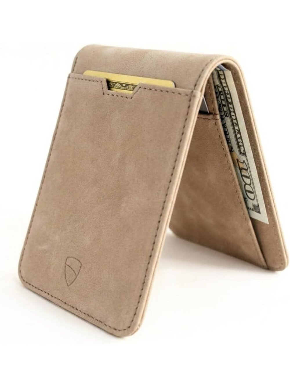 Slim Leather Bifold RFID Wallet for Men | Stylish & Functional Design